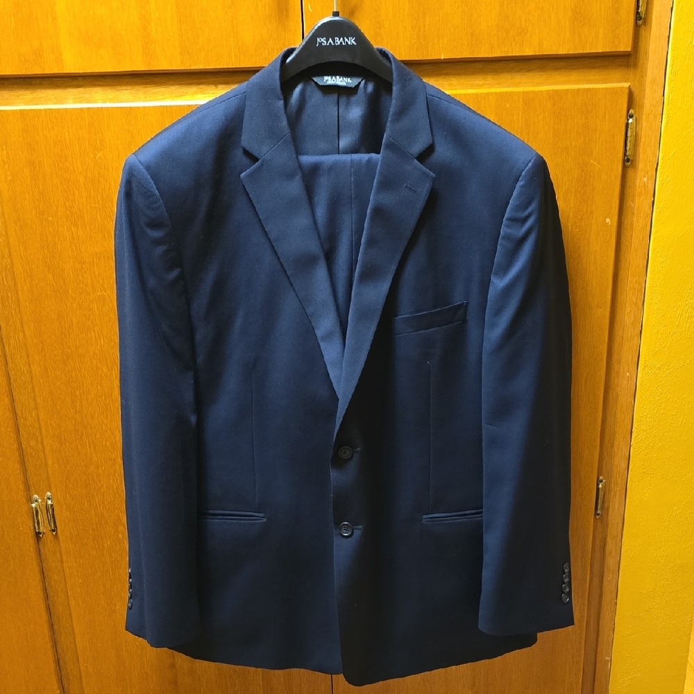 Jos. A. Bank Navy Suit Jacket